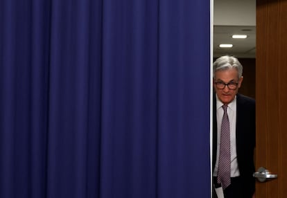 El presidente de la Reserva Federal, Jerome Powell