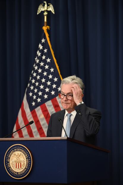 Jerome Powell, Chairman of the Federal Reserve. Photo caption
