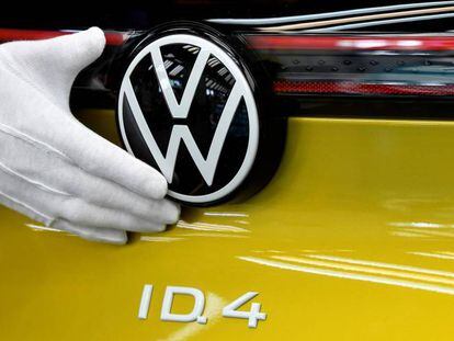 ID.4, coche eléctrico de Volkswagen.
