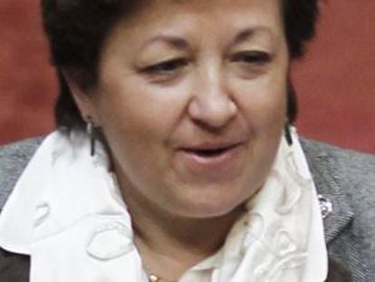 Pilar Farjas, secretaria general de Sanidad.