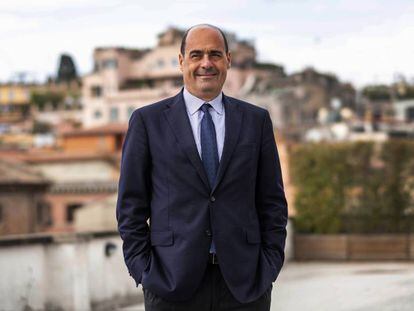 El Secretario del Partido Democratico Nicola Zingaretti.