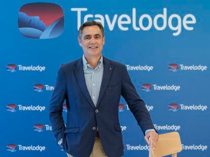 Angel Beleño, director general de Travelodge en España.