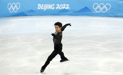 Donovan Carrillo patinaje artístico en Juegos Olímpicos de Invierno 2022