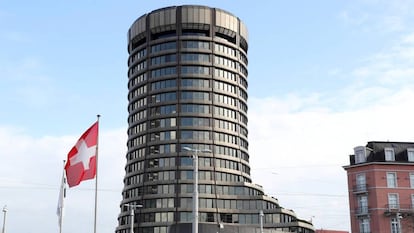 Sede del Banco Internacional de Pagos, en Basilea.