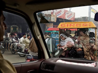 Lahore, Pakistán. Noviembre 2004.