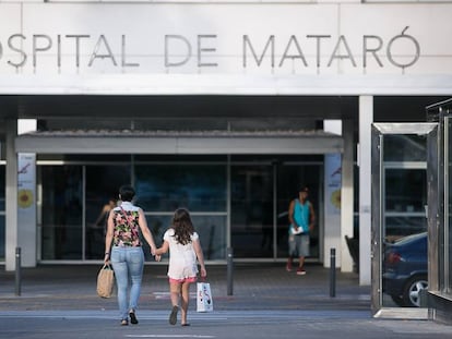 L'Hospital de Mataró, en una imatge d'arxiu.