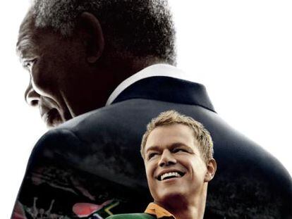 Ya se sabe cómo será el cartel de la nueva película de Clint Eastwood, <i>Invictus</i>. La cinta, basada en el libro del periodista de <i>El País</i> John Carlin, <i>Playing the Enemy: Nelson Mandela and the Game That Changed a Nation</i>, cuenta en su reparto con actores de la talla de  Matt Damon o Morgan Freeman.