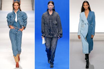 Philosophy, Balenciaga o Givenchy apuestan todo al denim esta primavera.