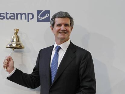 Francisco Riberas, presidente de Gestamp. 