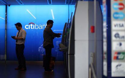 Sucursal de Citibank en Hong Kong