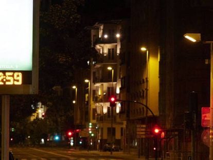 Cataluña impone un toque de queda para ciudades de más de 5.000 habitantes