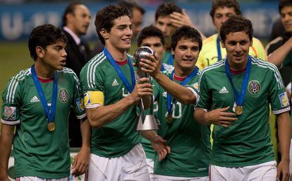 La generación de 2011 que conquistó el segundo Mundial para México.