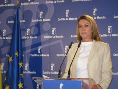 Cospedal anuncia el plan de ajuste para Castilla-La Mancha