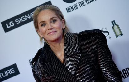 Sharon Stone tumor fibroide