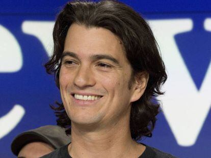 Adam Neumann, cofundador y antiguo consejero delegado de WeWork