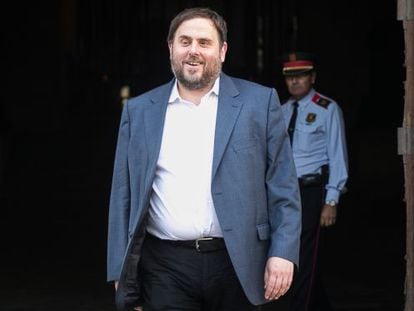 Oriol Junqueras. 