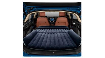 Cama hinchable para coche - Colchones de aire para maletero : :  Deportes y aire libre