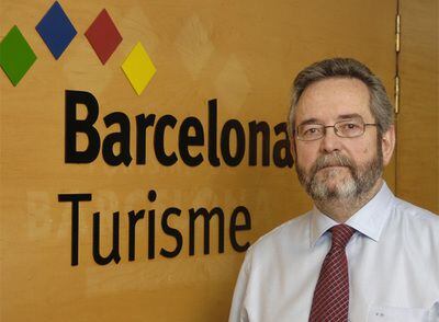 Pere Duran, director de Turismo de Barcelona.