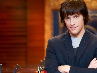 Jordi Cruz en las cocinas de &#039;MasterChef&#039;. 