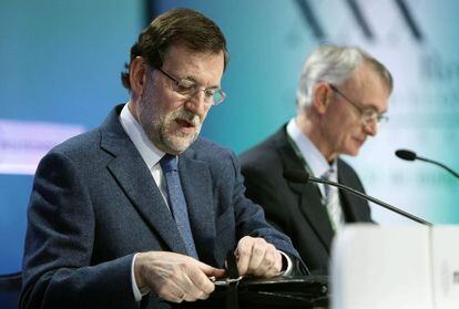 El presidente del Gobierno, Mariano Rajoy 