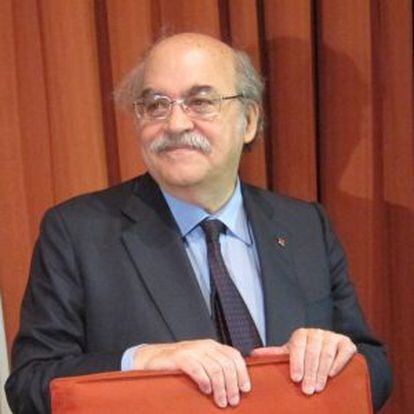 El consejero de Economía y Conocimiento Andreu Mas-Colell