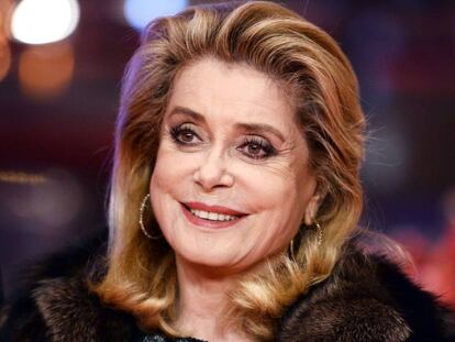 L&#039;actriu francesa Catherine Deneuve.