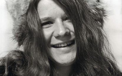 Janis Joplin, una figura clave en la historia de la música estadounidense.