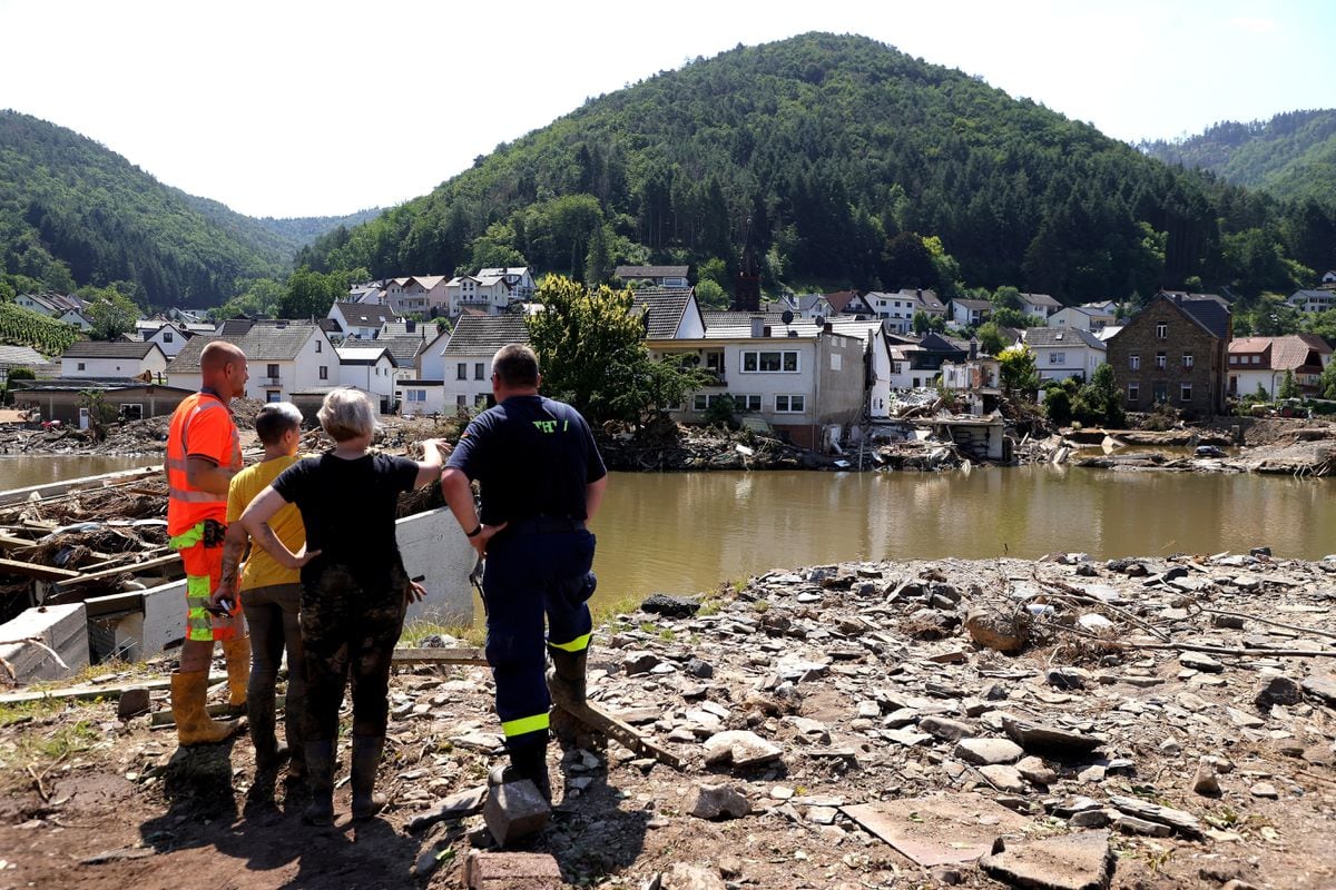 Deutschland bereitet Wiederaufbaufonds vor und bewilligt Soforthilfe bei Hochwasser |  International