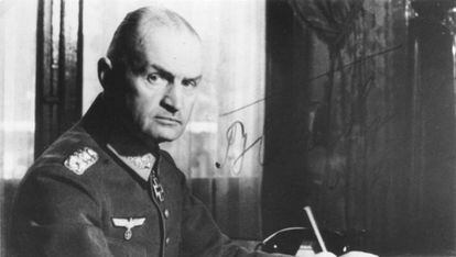 El jerarca nazi Johannes Blaskowitz, en una imagen de archivo.