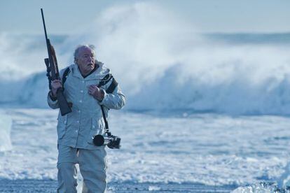 El actor Michael Gambon, en 'Fortitude'.