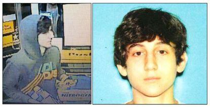 El sospechoso número Dos, identificado como Dzhokhar A. Tsarnaev.