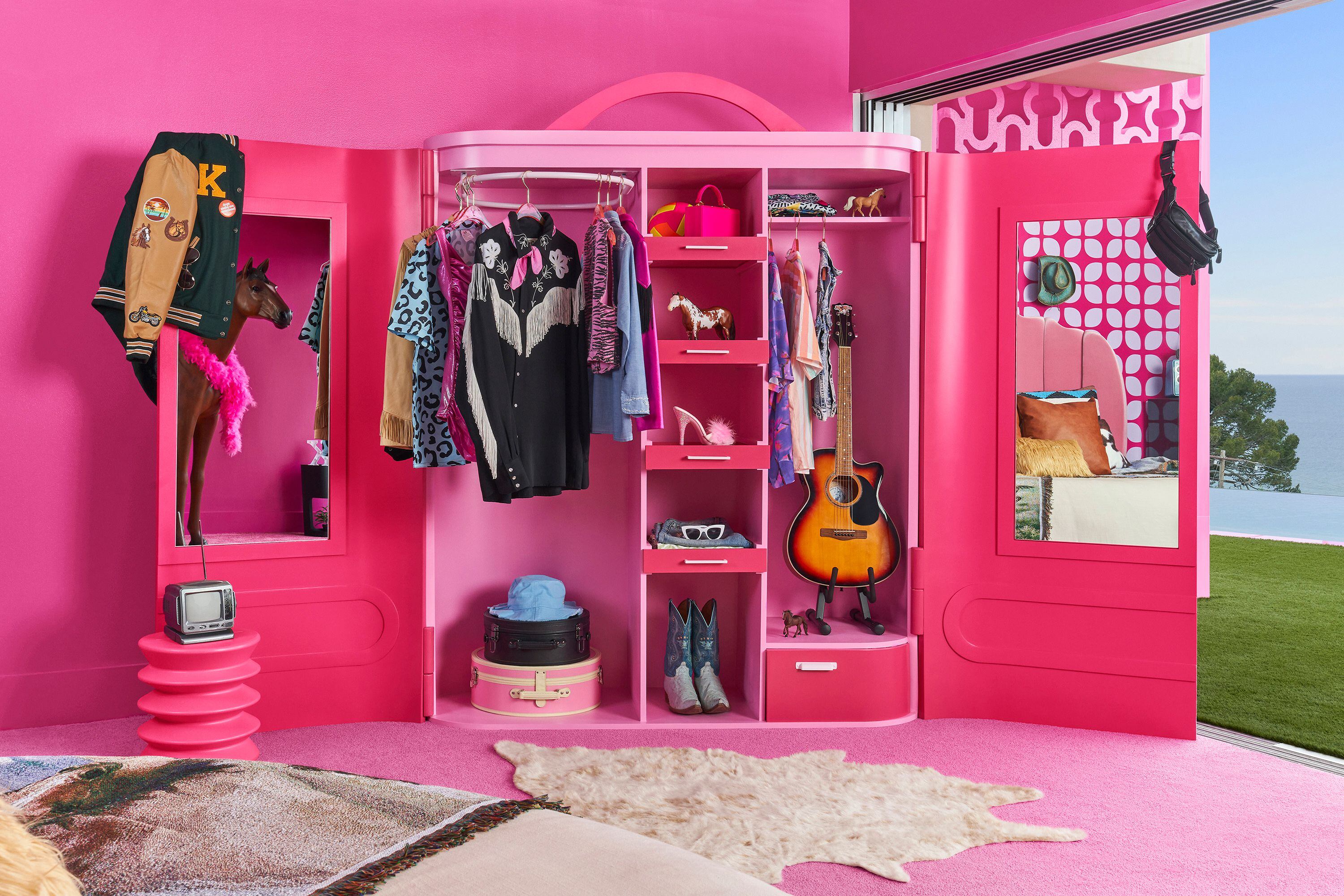 La Casa de Ensueño de 'Barbie' en Malibú. 