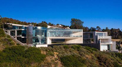 La mansión Razor House, en el barrio de La Jolla (San Diego, California).