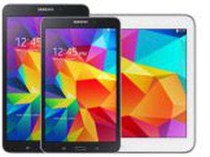 Confirmadas las características oficiales de los nuevos Samsung Galaxy Tab4 de 7, 8 y 10,1 pulgadas