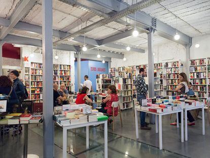 La Librería Tipos Infames será una de las sedes de los eventos del Día de la Librería en Madrid.