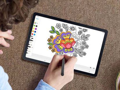 Así será el tablet Samsung Galaxy Tab S6 Lite 2022: bueno, bonito y barato