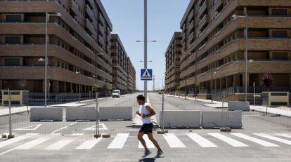 La sociedad de gestión de activos bancarios (Sareb) ha reservado 103 millones de euros para demoliciones.