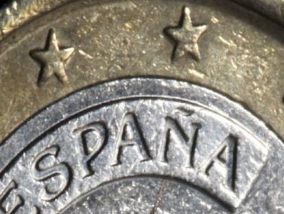 En la imagen, una moneda de euro de Espa&ntilde;a. EFE/Archivo
