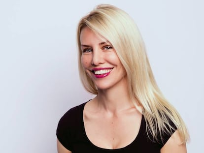 La periodista, escritora y activista Kajsa Ekis Ekman.