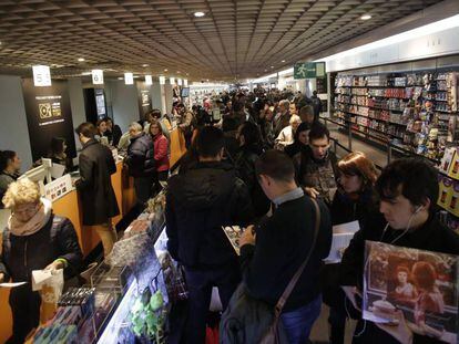 Black Friday en FNAC Madrid, en 2016.