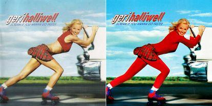 Geri Halliwell – Scream If You Wanna Go Faster (2001)

La que fuera la ‘chica picante’ de las Spice Girls pierde toda la sensualidad de su atuendo de top y falda de colegiala al acabar enfundada en un mono a medio camino entre el esquí de fondo y un superhéroe suplente de la Marvel.