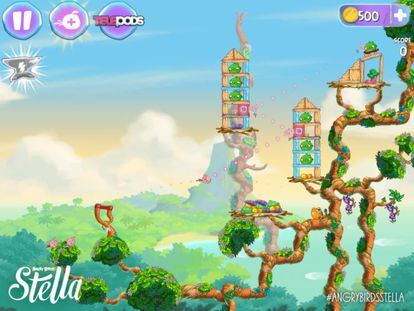 Angry Birds Stella, así es la siguiente entrega del popular juego de Rovio