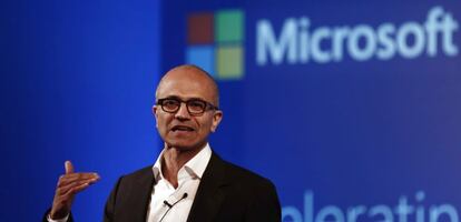 Satya Nadella, CEO de Microsoft.