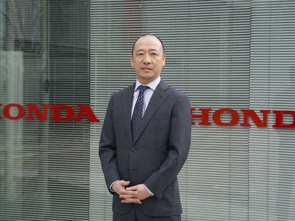 Miu Kato, nuevo presidente de Honda España y Portugal.