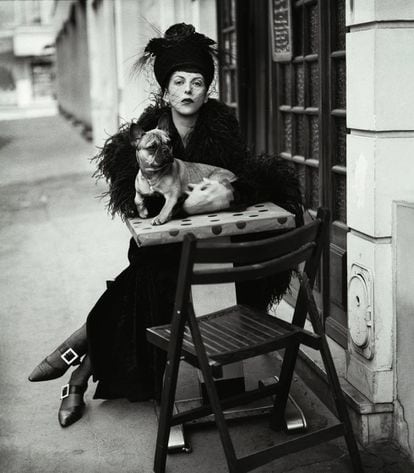Isabella Blow, Paris, 1993
