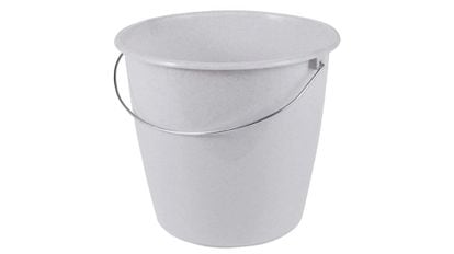 El recipiente ideal para transportar el agua necesaria en este tipo de tareas.