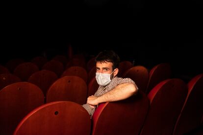 Pablo Orteu se beneficia del abono joven del Cine Doré.