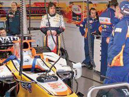 Alonso devuelve a Renault a lo más alto en el circuito de Jerez
