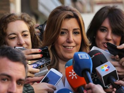 Foto: Susana Díaz, en una imagen de archivo.