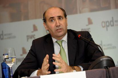 El consejero de Economía de la Generalitat, Enrique Verdeguer.